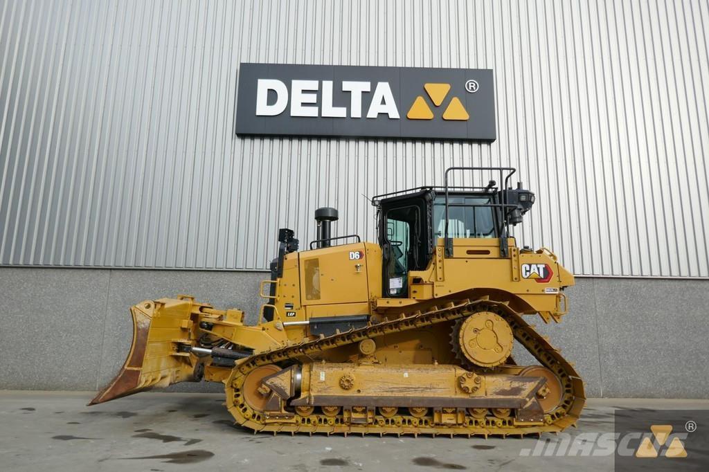 CAT D6 LGP Paletli dozerler