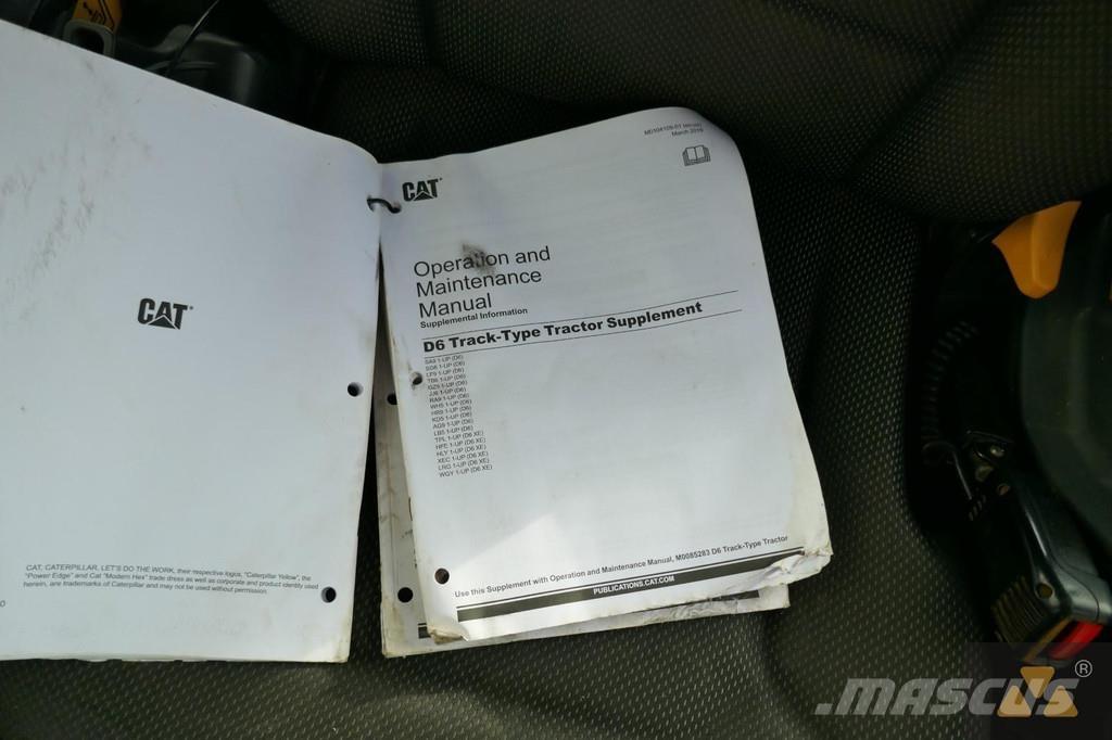 CAT D6 LGP Paletli dozerler