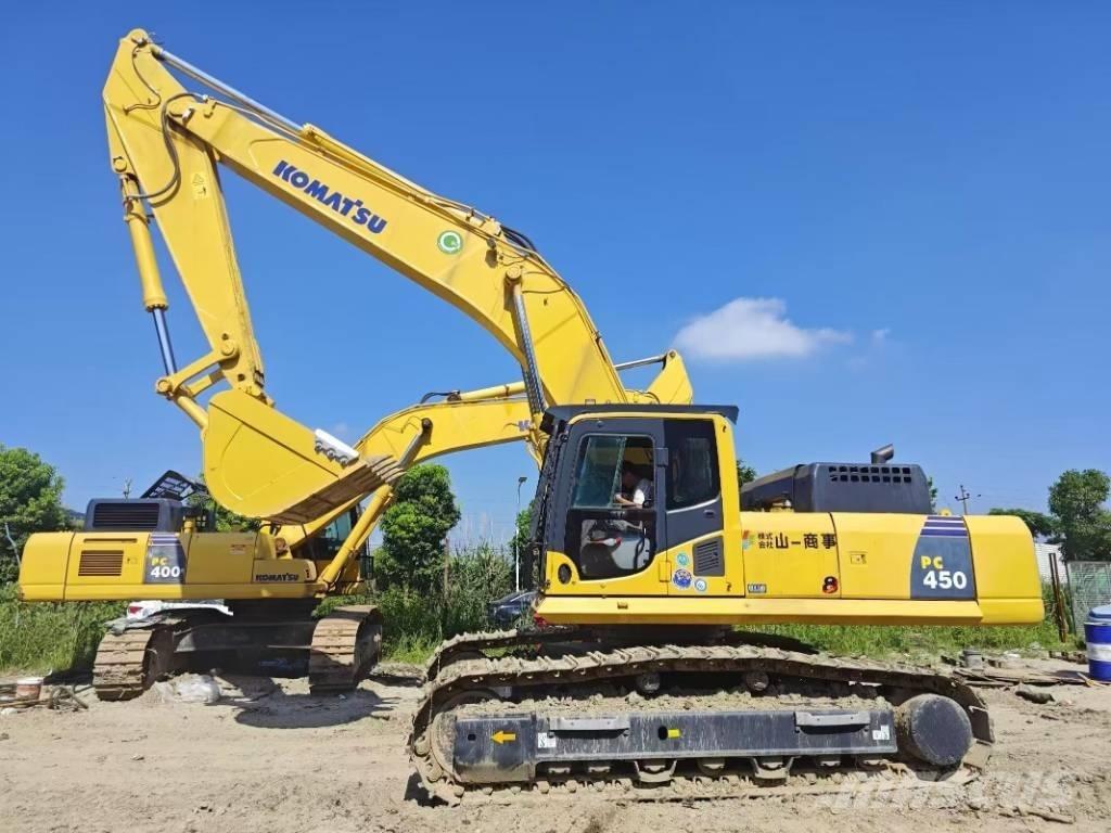 Komatsu PC 450-8 Paletli ekskavatörler