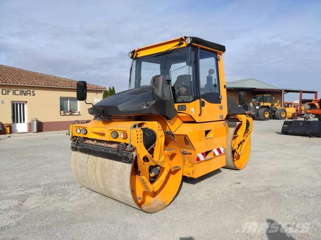 Bomag BW 174 A P Çift tamburlu silindirler