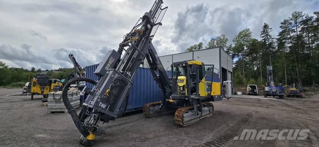 Epiroc Smartroc T40 Sondaj kuleleri