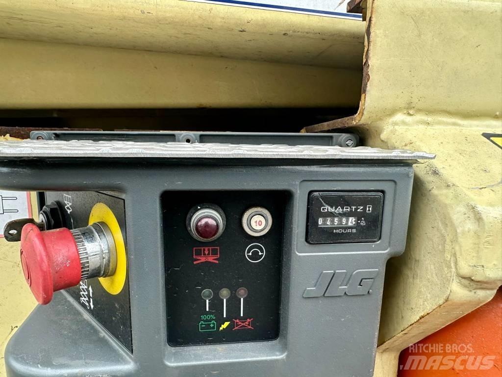 JLG 3246 ES Makasli platformlar