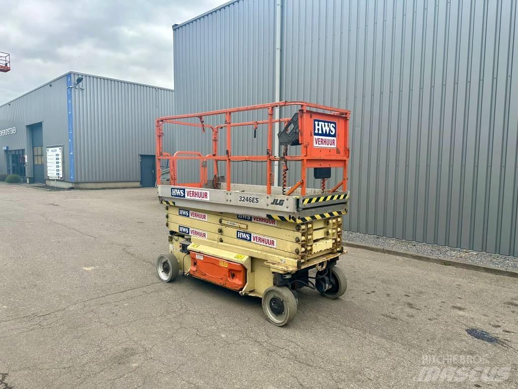 JLG 3246 ES Makasli platformlar