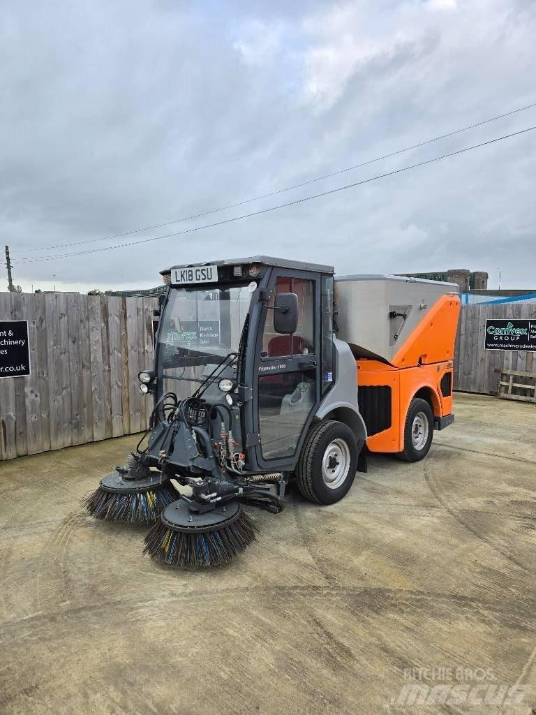 Hako Citymaster 1600 Cadde süpürücüler