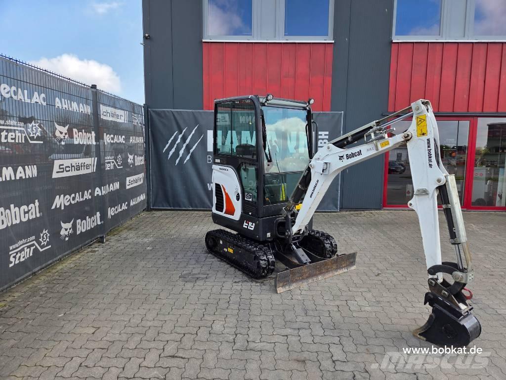 Bobcat E 19 Mini ekskavatörler, 7 tona dek