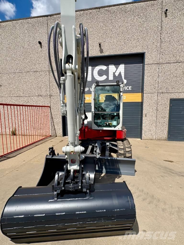 Takeuchi TB 257 FR Mini ekskavatörler, 7 tona dek