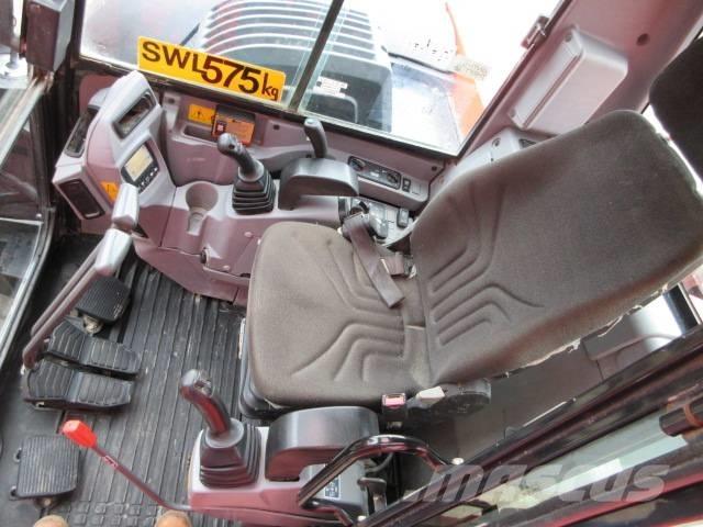 Kubota KX080-4α2 Midi ekskavatörler 7 - 12 t