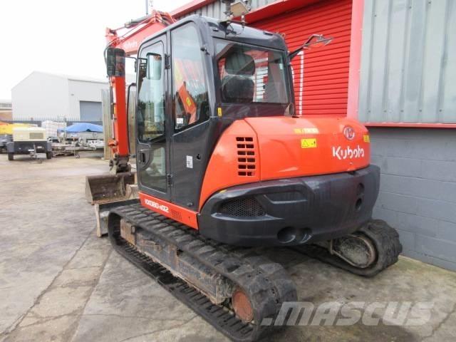 Kubota KX080-4α2 Midi ekskavatörler 7 - 12 t
