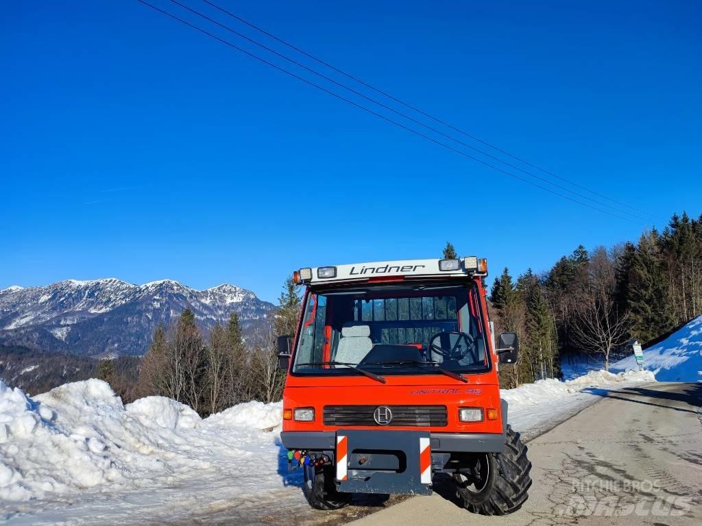 Lindner UNITRAC 95 Traktörler