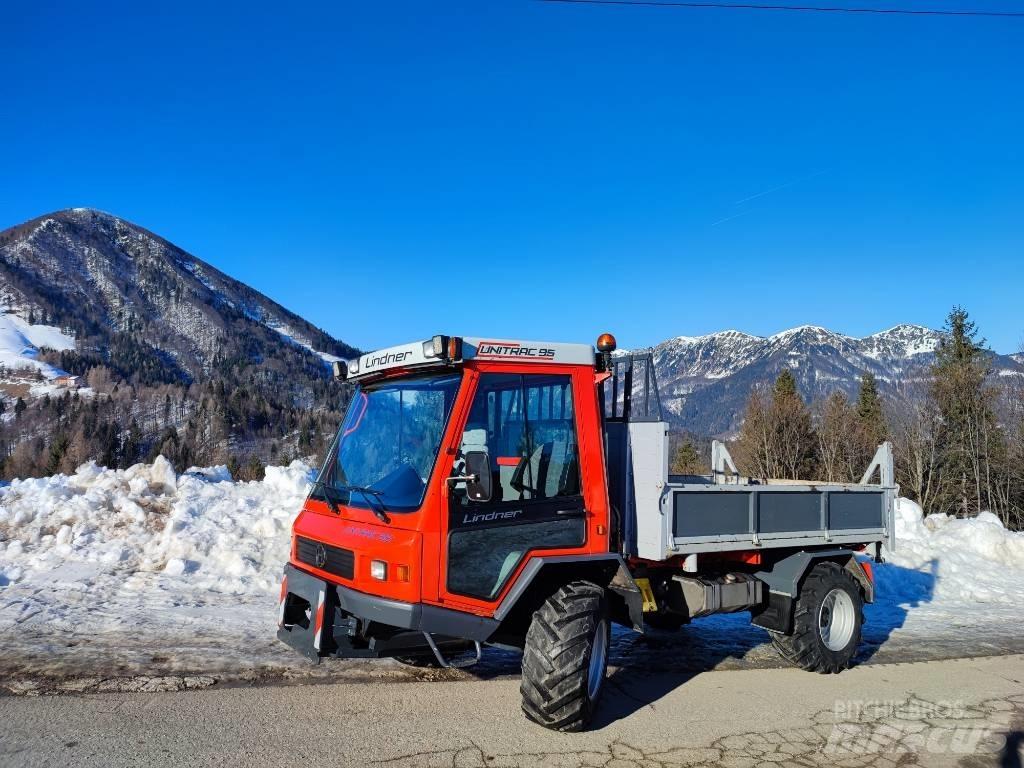 Lindner UNITRAC 95 Traktörler