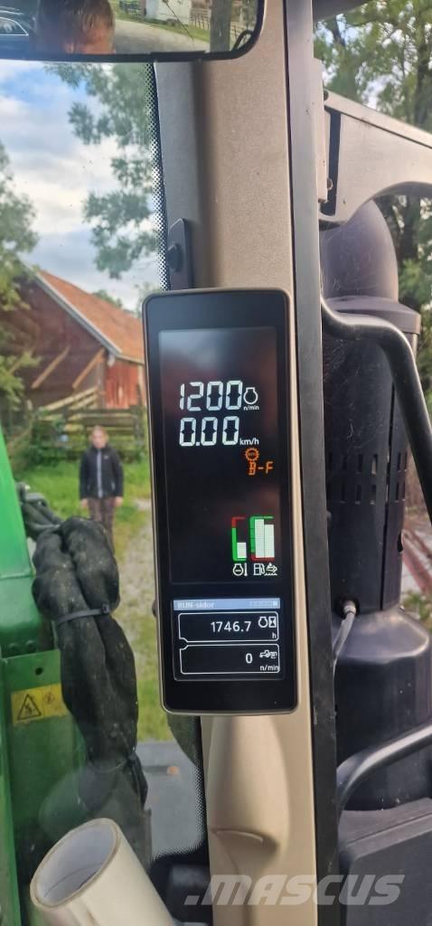 John Deere 6120 M Traktörler