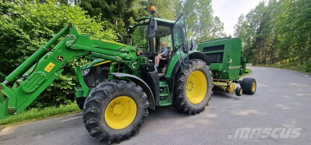 John Deere 6120 M Traktörler