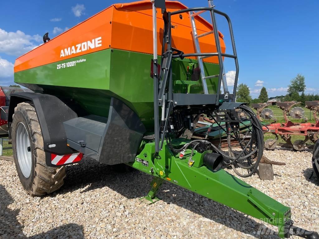 Amazone ZG-TS 10001 Mineral gübre dagiticilar