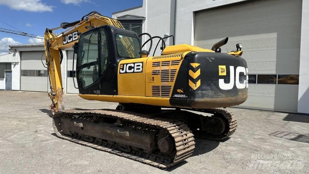 JCB 220 LC Paletli ekskavatörler