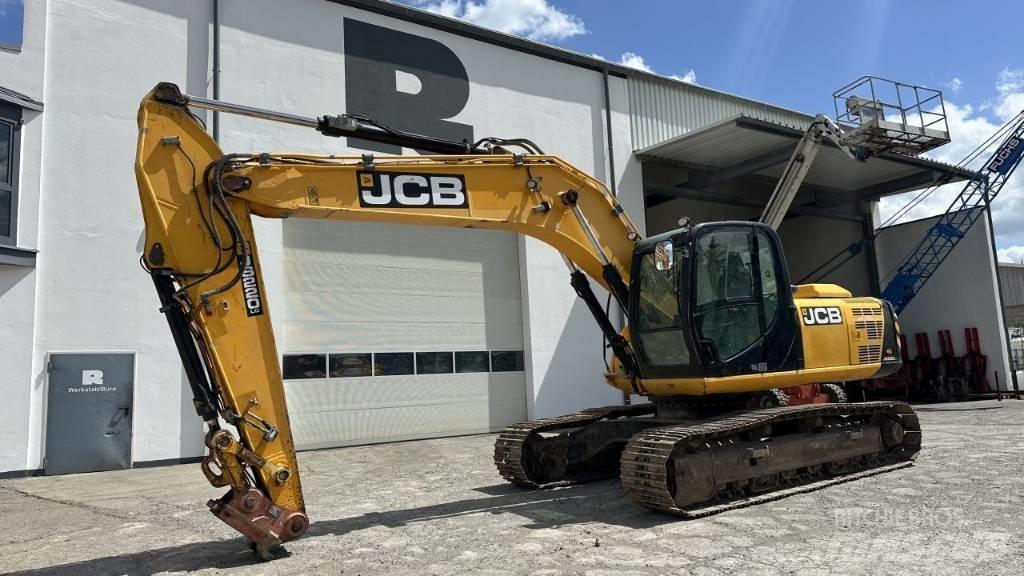JCB 220 LC Paletli ekskavatörler