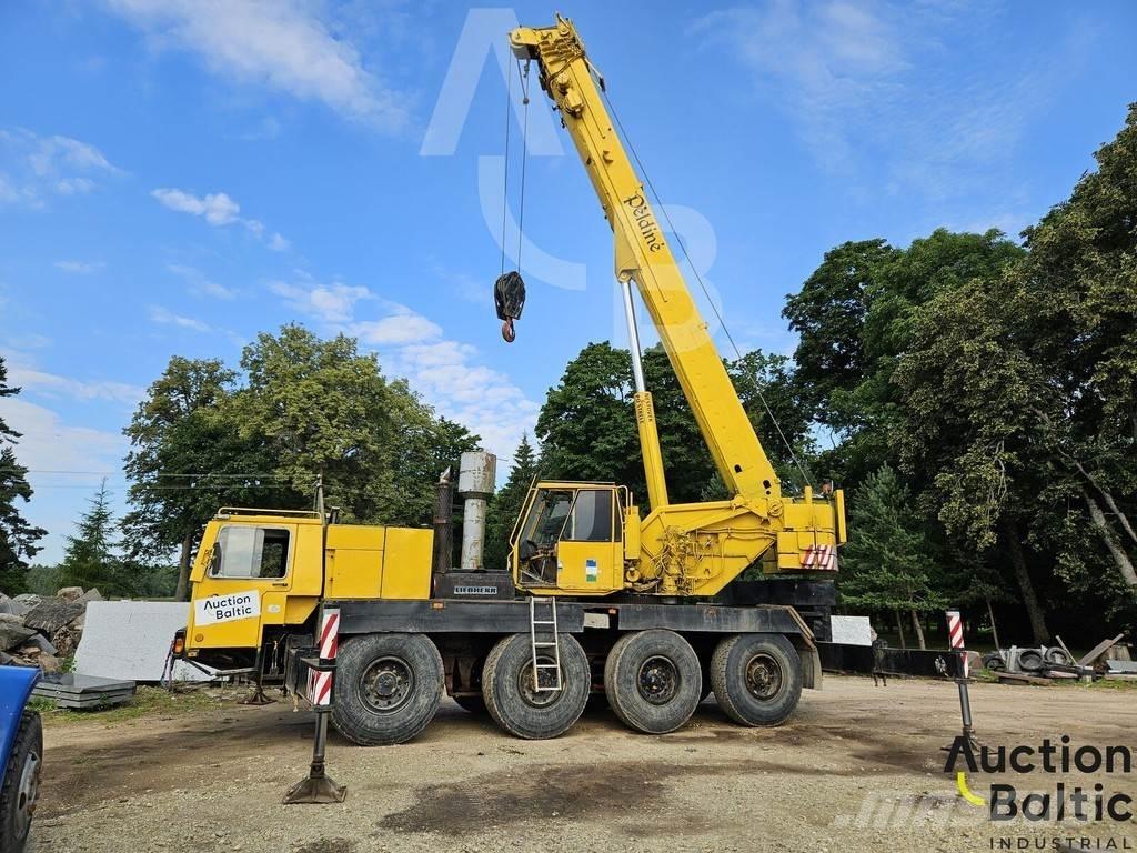 Liebherr LTM 1060 Araç üzeri vinçler