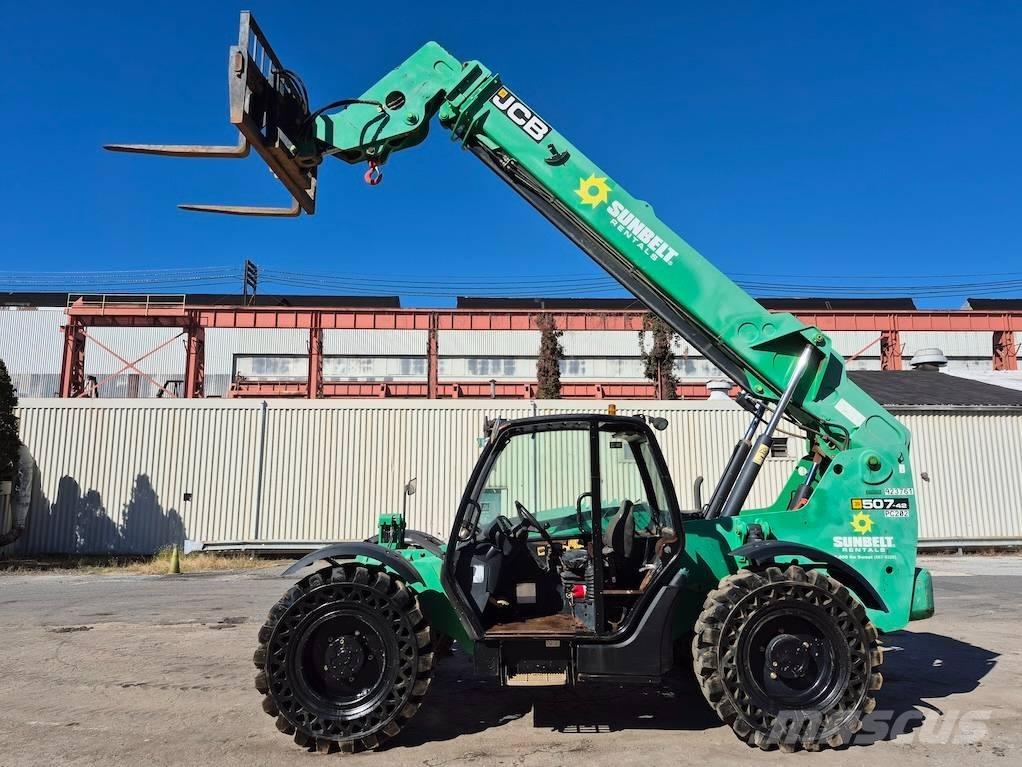 JCB 507-42 Teleskopik yükleyiciler