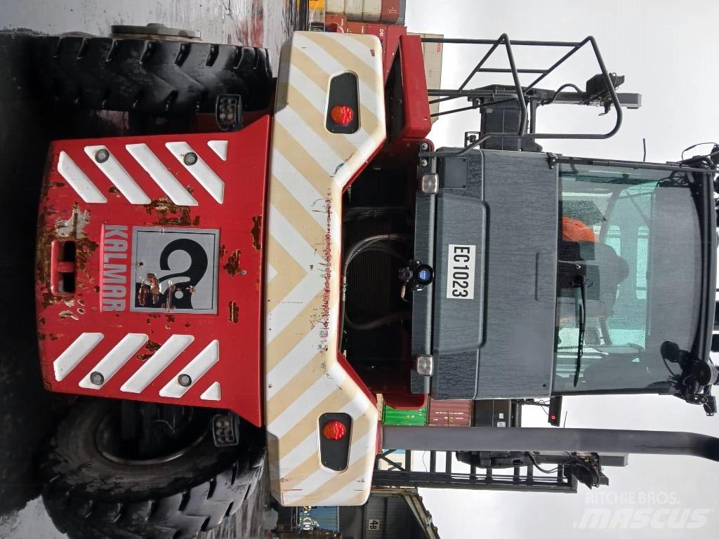 Kalmar DCG100-45ED7 Reach stacker - konteyner forkliftleri