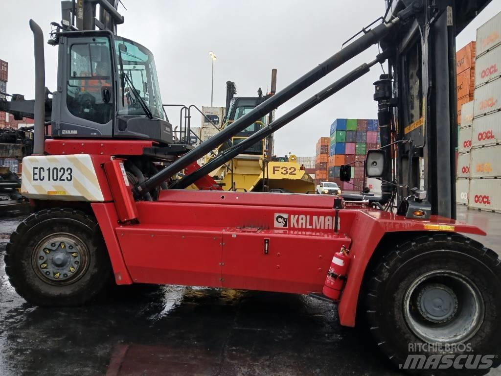 Kalmar DCG100-45ED7 Reach stacker - konteyner forkliftleri