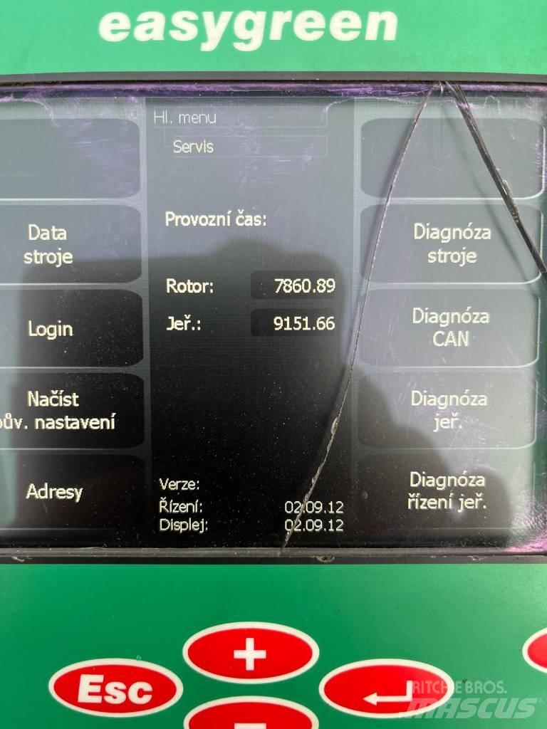 JENZ HEM 582 Z Ağaç öğütücüler