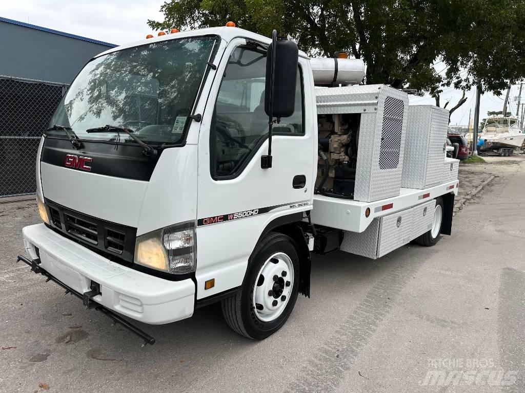 GMC W 5500 HD Vidanjörler