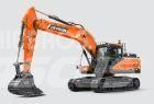 Develon DX 210 LC-7 Paletli ekskavatörler