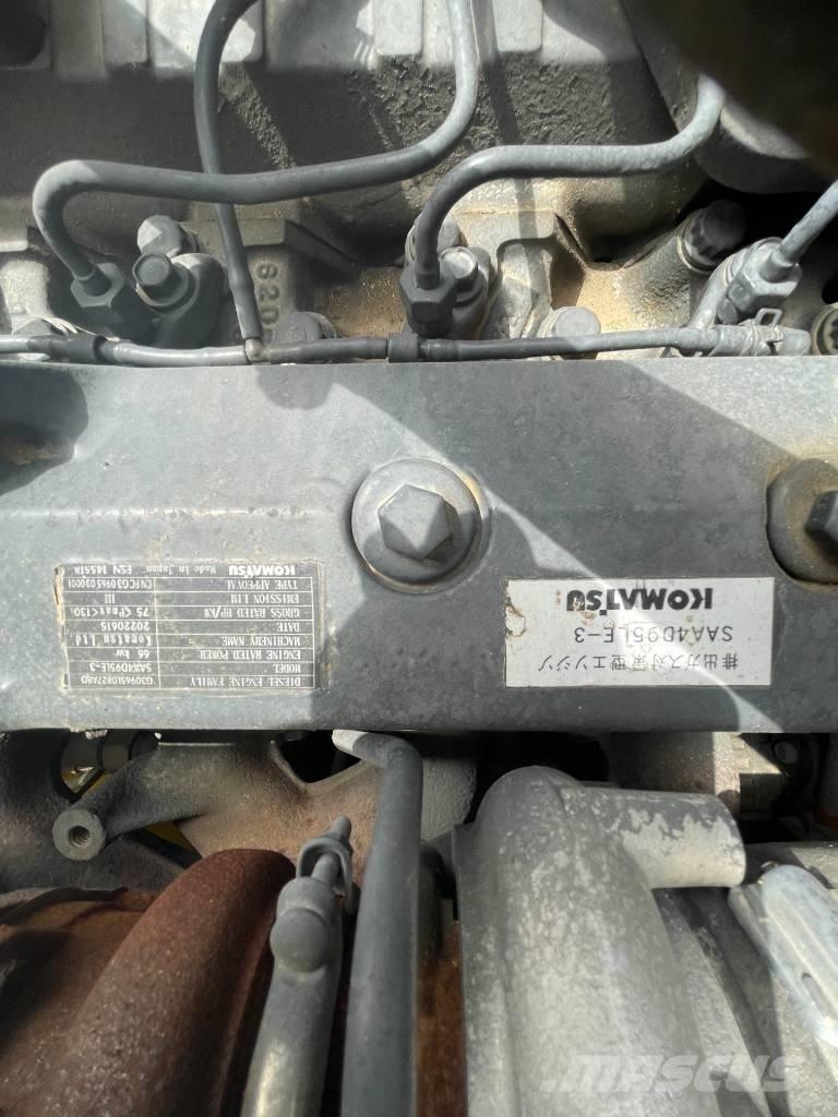 Komatsu PC 130 Paletli ekskavatörler