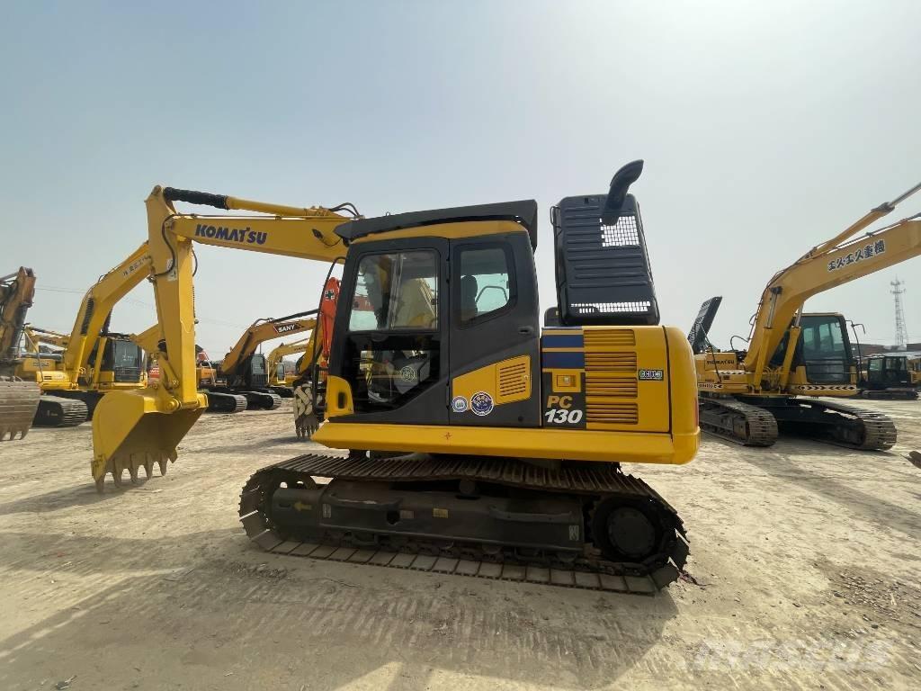 Komatsu PC 130 Paletli ekskavatörler