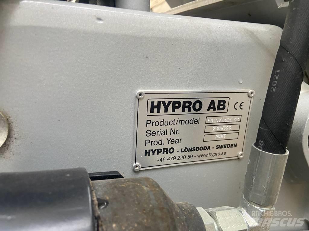 HYPRO FG45 Ağaç kesici istifleyiciler