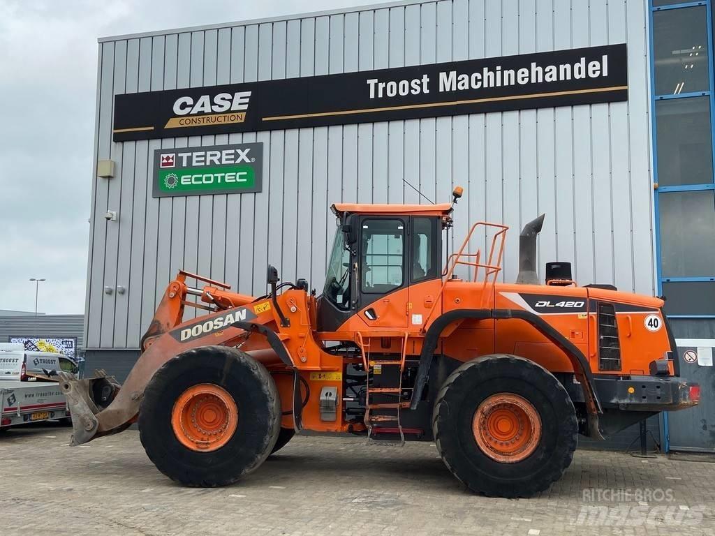 Doosan DL 420-5 Tekerlekli yükleyiciler