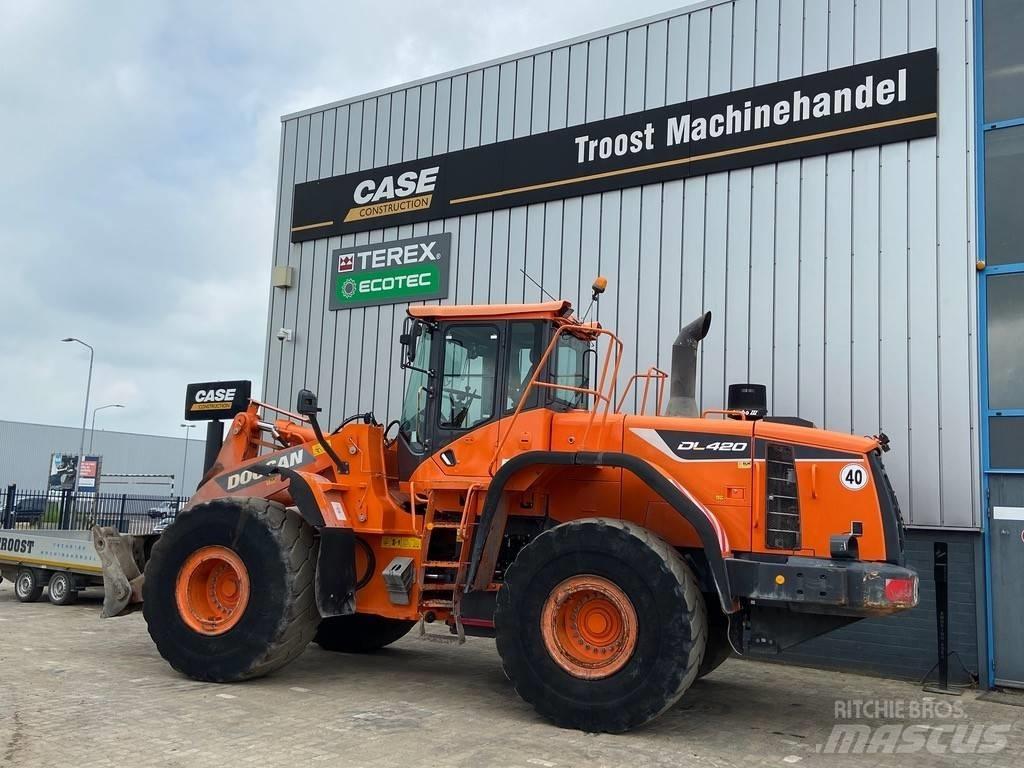 Doosan DL 420-5 Tekerlekli yükleyiciler