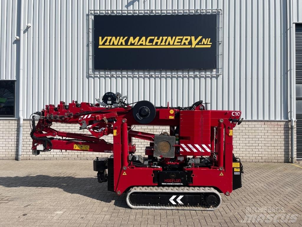 Hoeflon C 10 Mini vinçler