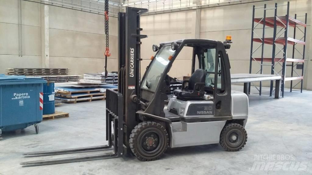 Nissan FGD02A30Q Dizel forkliftler