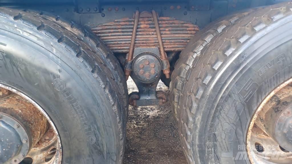 MAN TGA 26.410 Vinçli kamyonlar