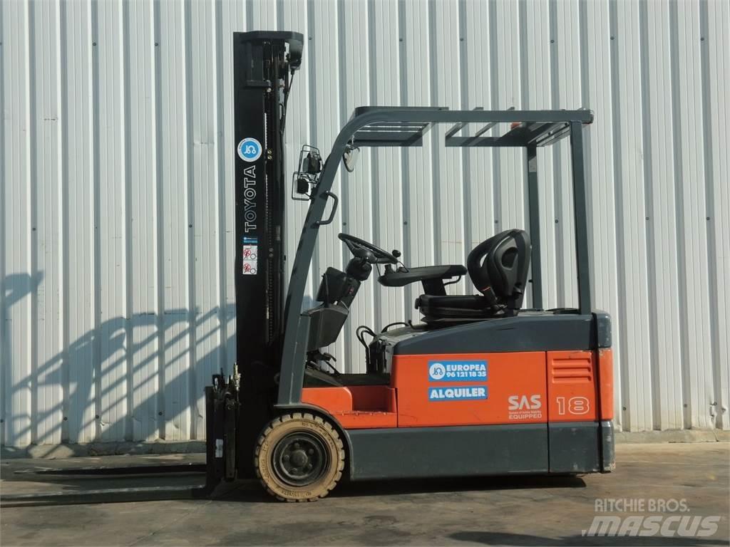 Toyota 7FBEF18 Elektrikli forkliftler