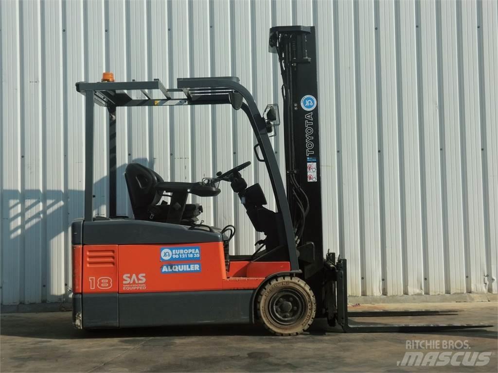 Toyota 7FBEF18 Elektrikli forkliftler