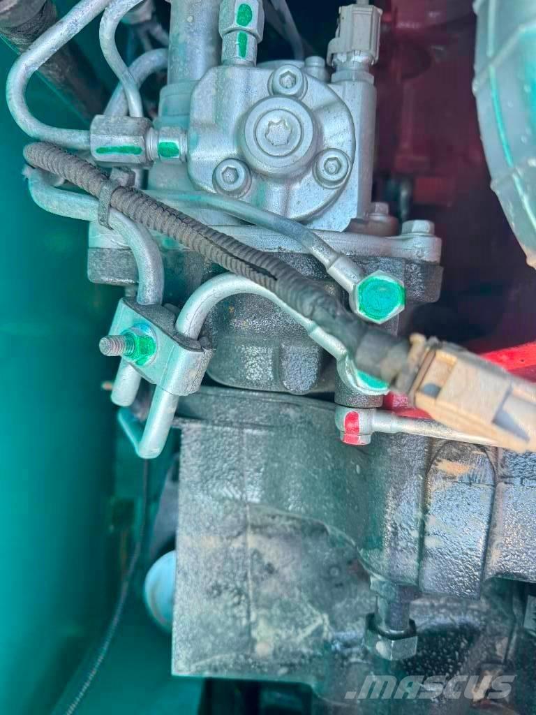 Kobelco SK 200-8 Paletli ekskavatörler