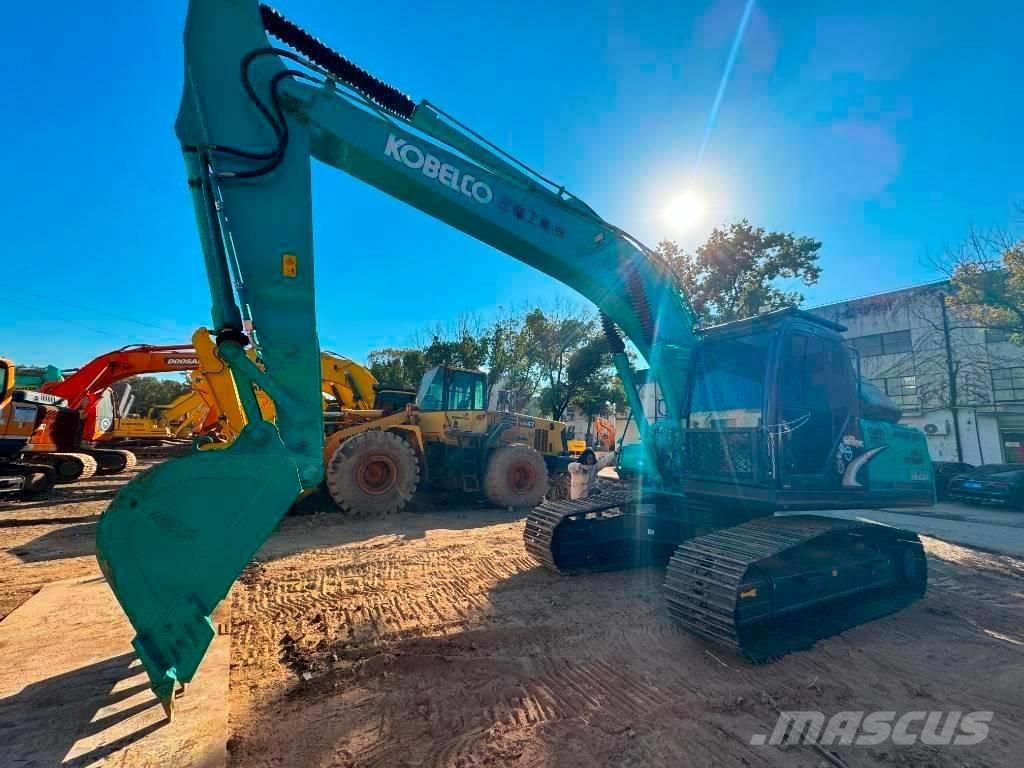 Kobelco SK 200-8 Paletli ekskavatörler