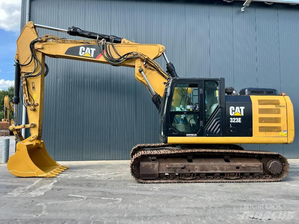 CAT 323EL VA Paletli ekskavatörler