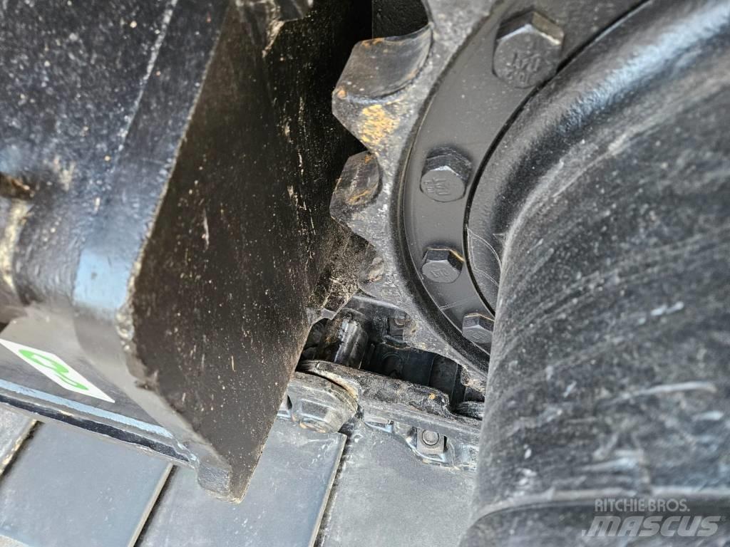 CAT 316FL Paletli ekskavatörler