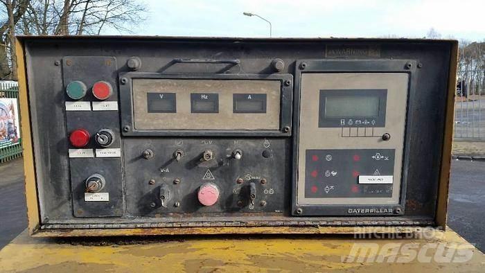 CAT SR 4 Diğer Jeneratörler