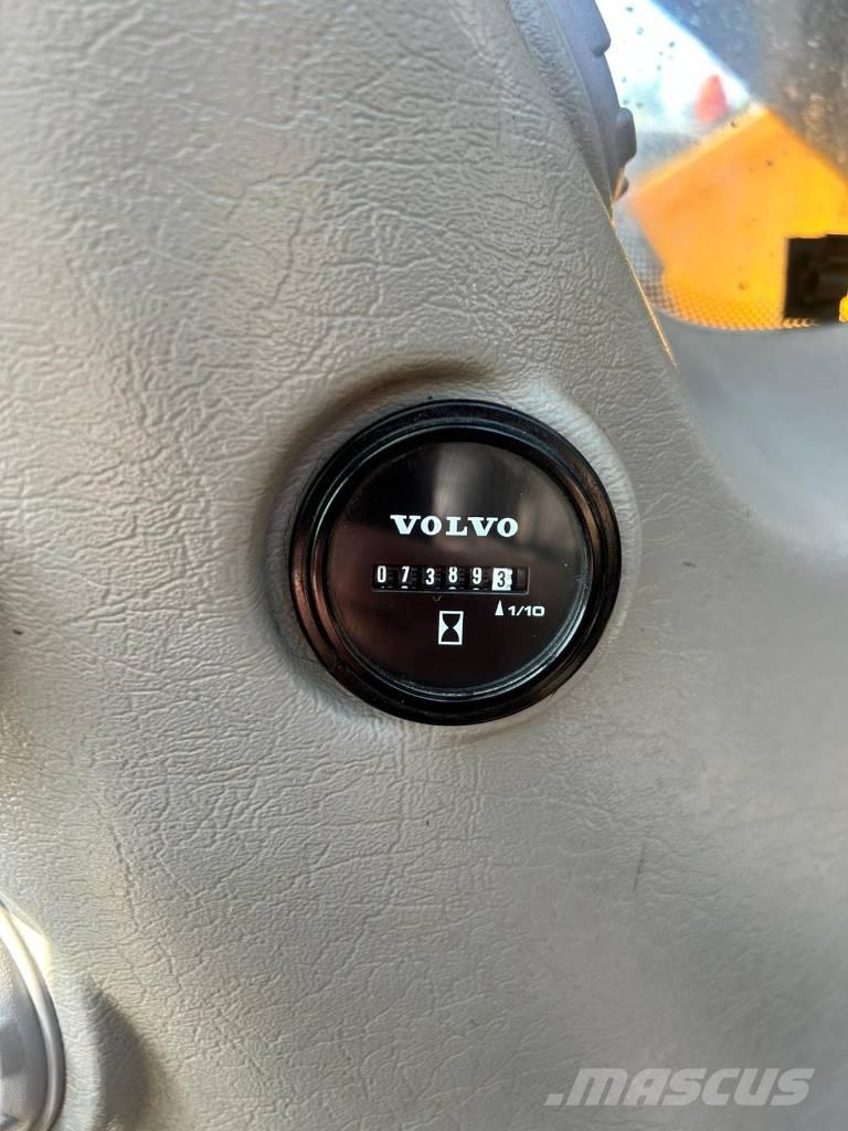 Volvo EC 220 E Paletli ekskavatörler