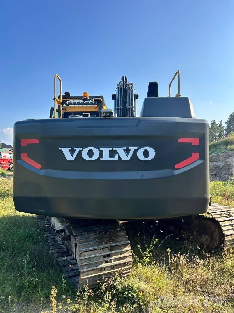 Volvo EC 220 E Paletli ekskavatörler