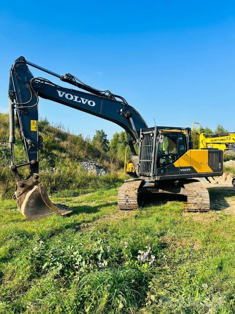 Volvo EC 220 E Paletli ekskavatörler