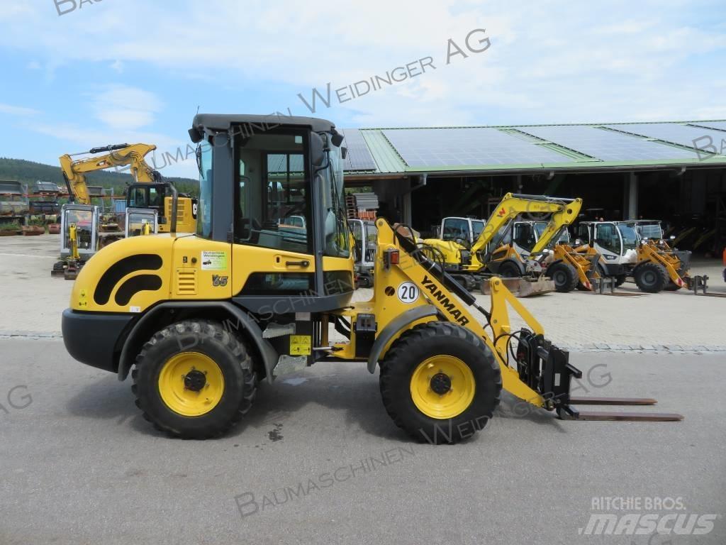 Yanmar V 65 Tekerlekli yükleyiciler