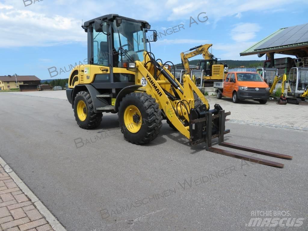 Yanmar V 65 Tekerlekli yükleyiciler