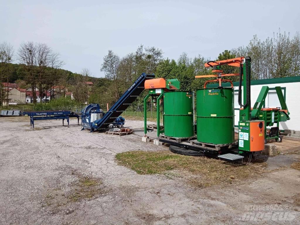Posch PackFix M7355S Odun kirma, yarma ve dograma makinasi