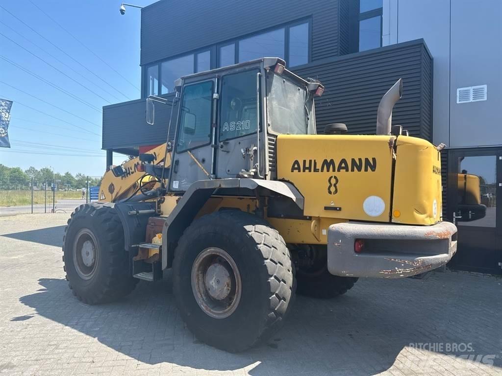 Ahlmann AZ 210 Tekerlekli yükleyiciler