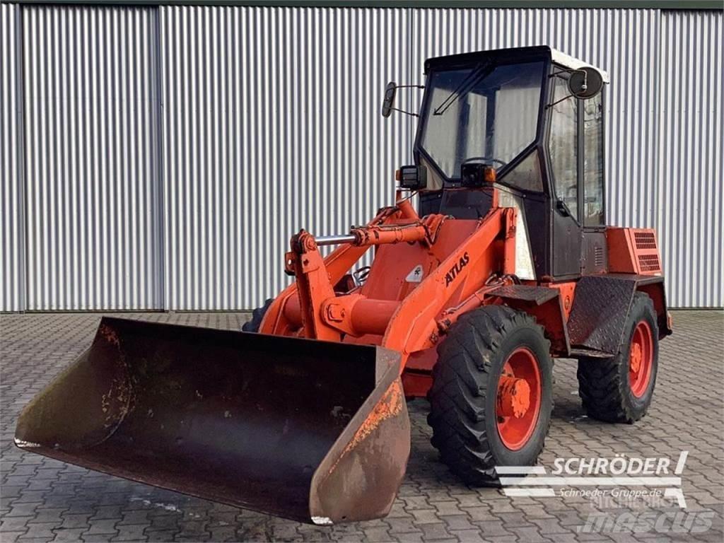 Atlas AR 52 F Tekerlekli yükleyiciler