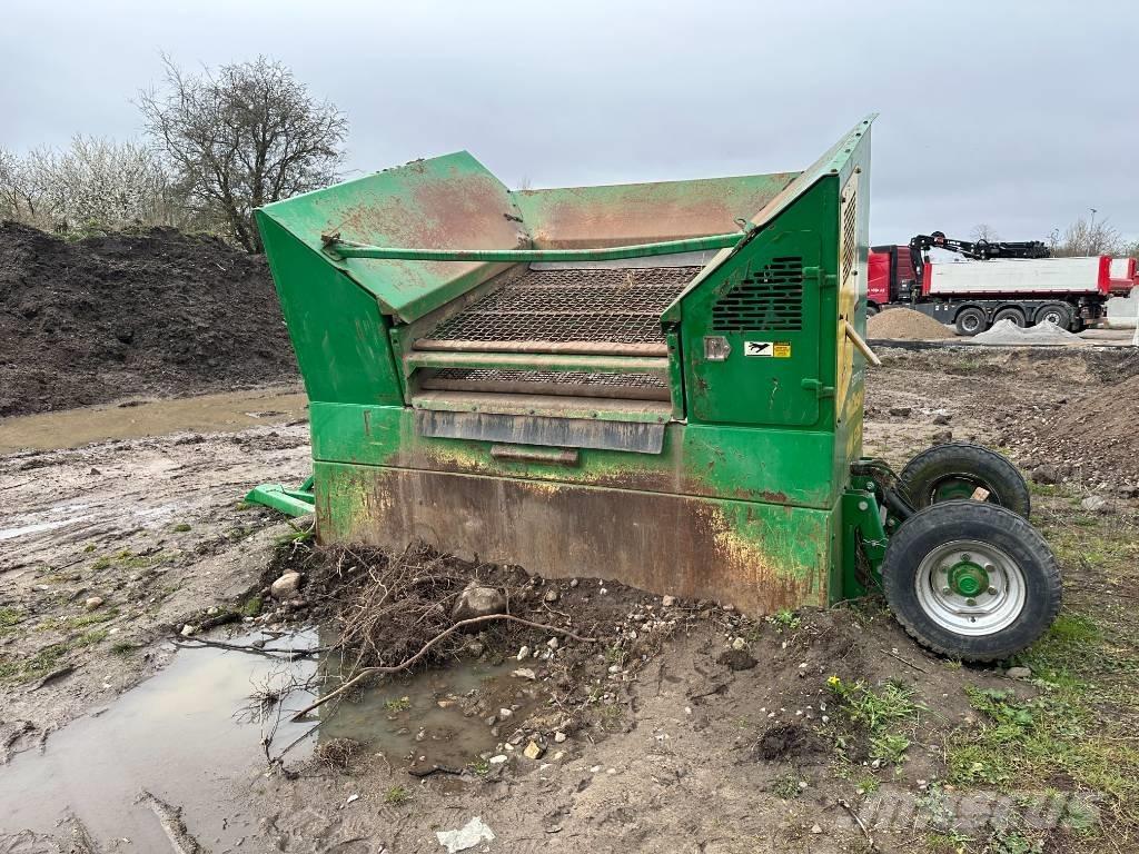 McCloskey MINI SIZER Gezer kırıcılar